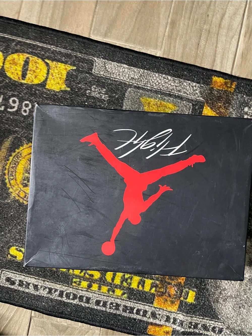 Jordan retro sneakers